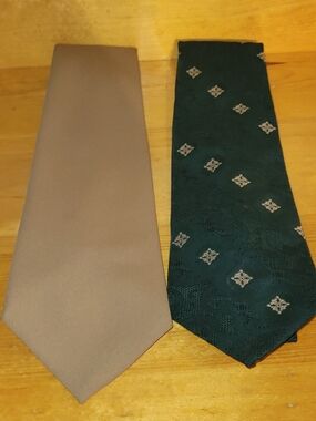 Pair Of Vintage Ties